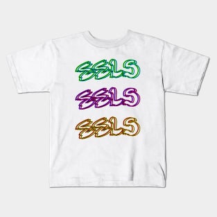 EELS! Kids T-Shirt